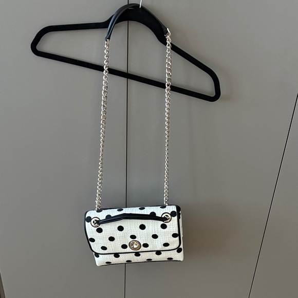 Kate Spade white with polka dot Natalia bag - NWT - Picture 3 of 5